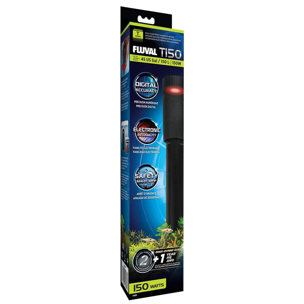 Fluval T-Series Fully Electronic Aquarium Heaters