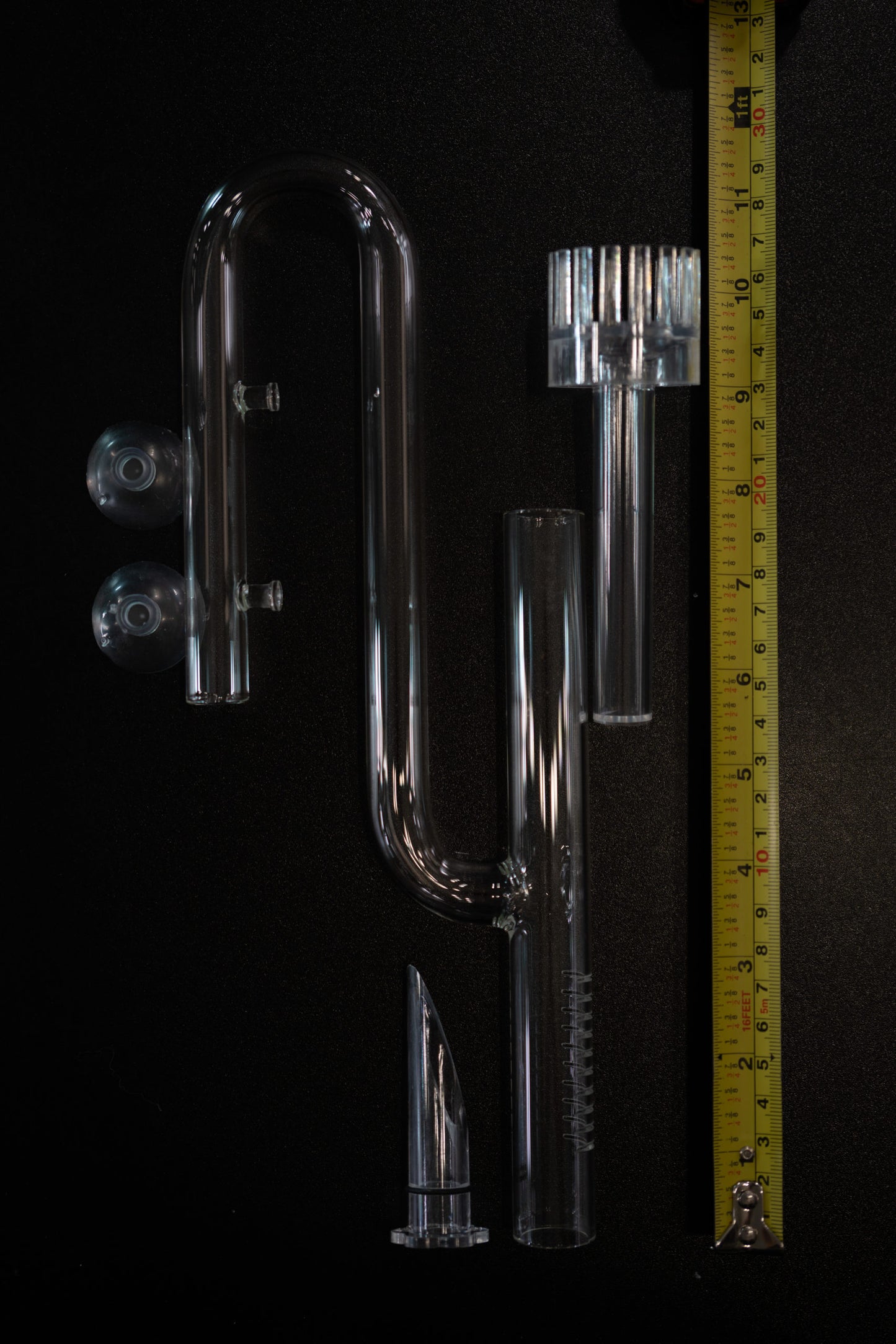 Glass Inflow/Outflow Pipes