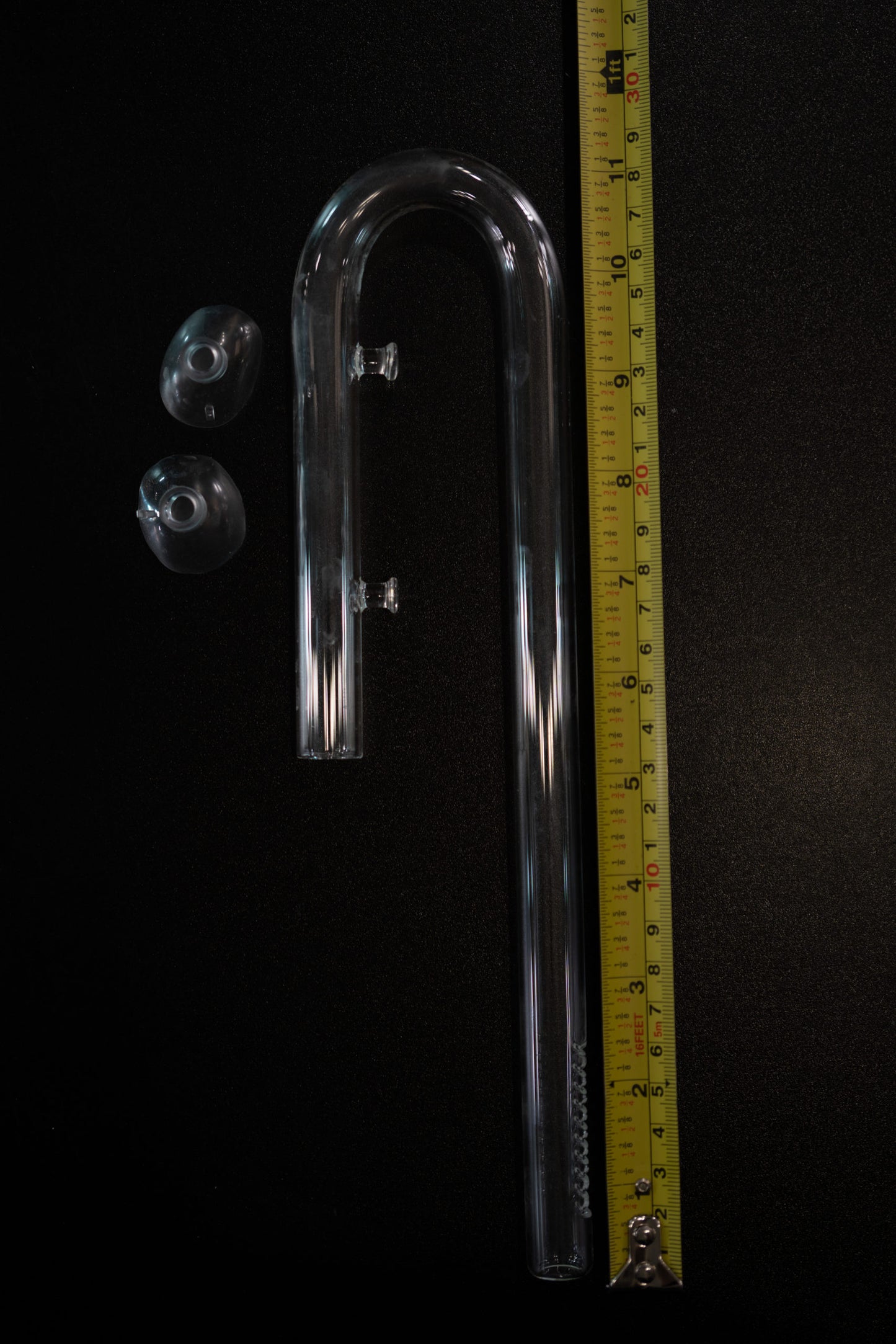 Glass Inflow/Outflow Pipes