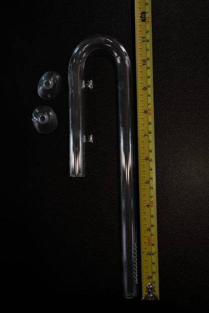 Glass Inflow/Outflow Pipes