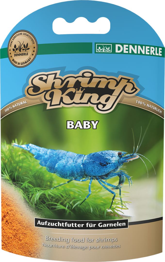 Shrimp King Invertebrate Foods