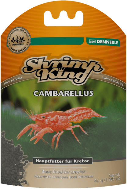 Shrimp King Invertebrate Foods