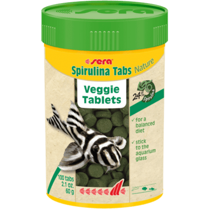 Sera Spirulina Tabs Nature