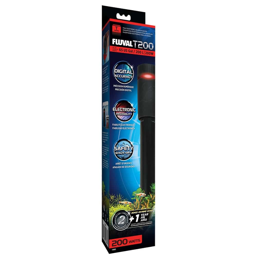 Fluval T-Series Fully Electronic Aquarium Heaters