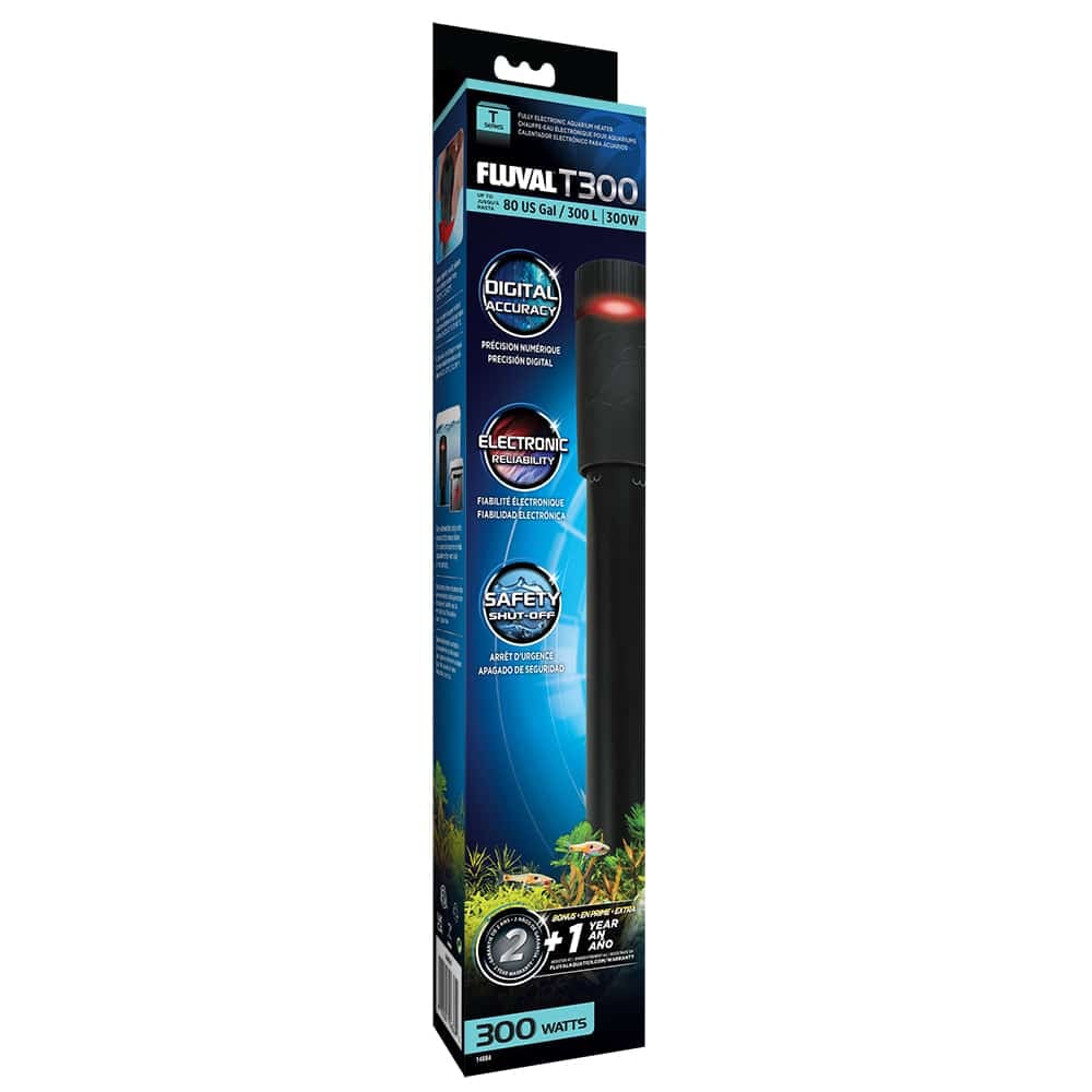 Fluval T-Series Fully Electronic Aquarium Heaters