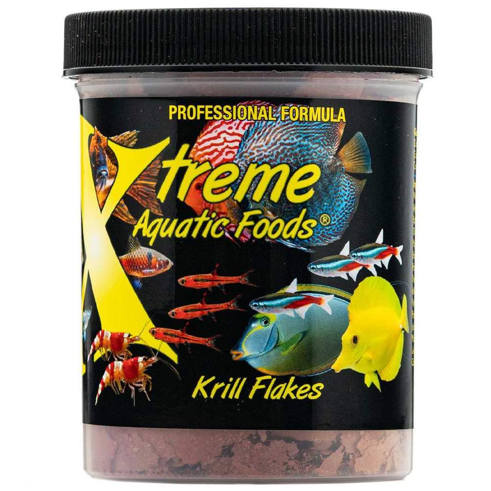 Xtreme Krill Flakes 3.5oz - Planted Aquaria - Bring Nature Home